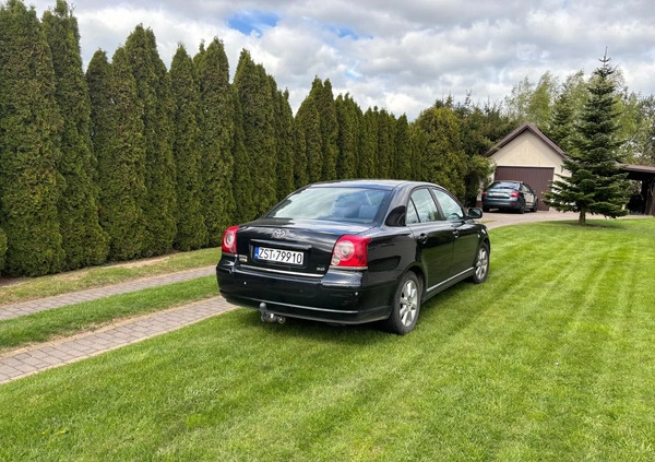 Toyota Avensis cena 10000 przebieg: 280643, rok produkcji 2004 z Zawiercie małe 22